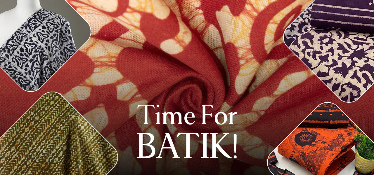 Time For Batik !