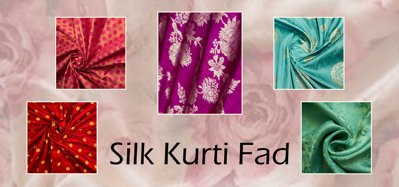 Silk Kurti Fad