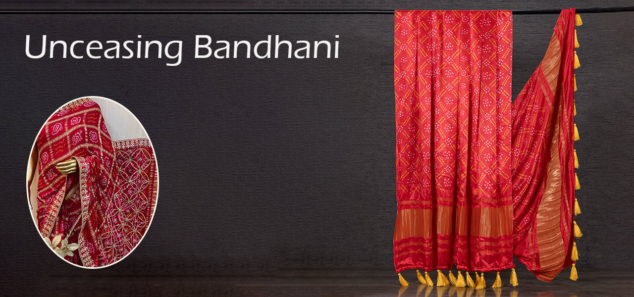 Unceasing Bandhani
