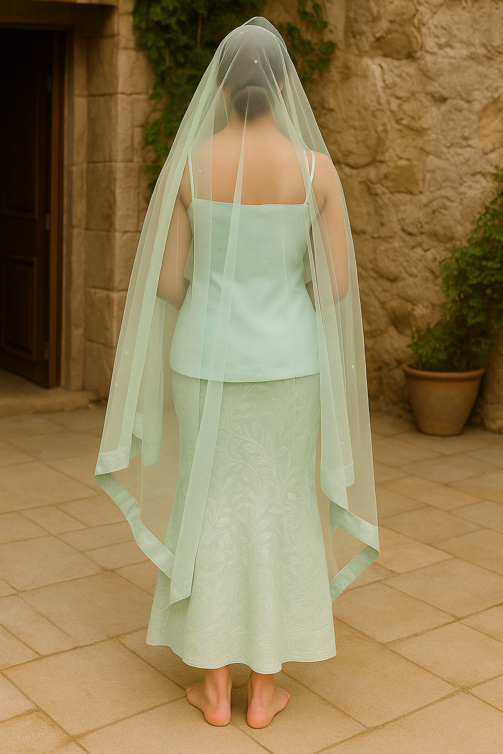 Silakaari Naaz Light Blue Sequin Dimond Fancy Evening Unstitched Lehenga Sharara Set