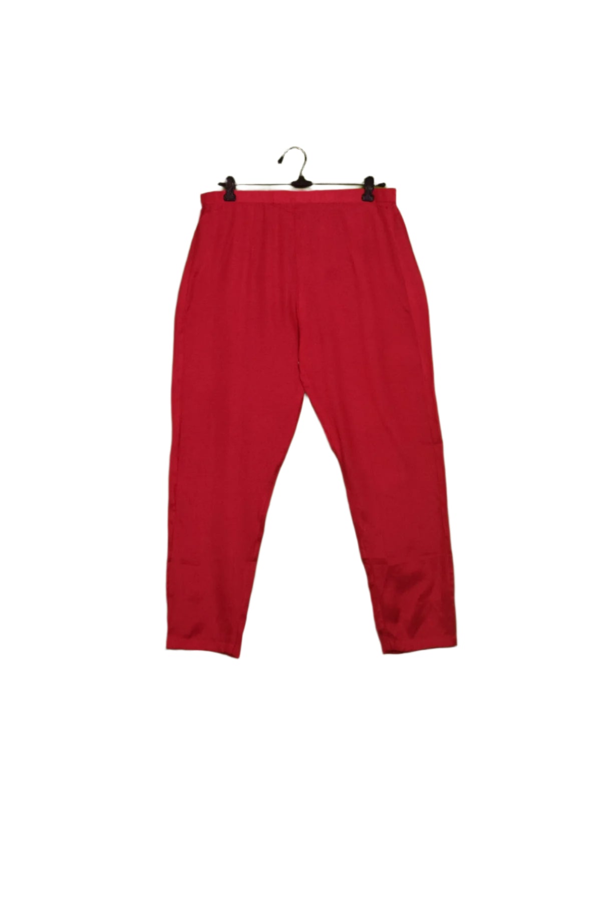 Silakaari Women's Silk Heavy Neckline Theard Moti Floral Embroidered Kurti Pant Dupatta Set