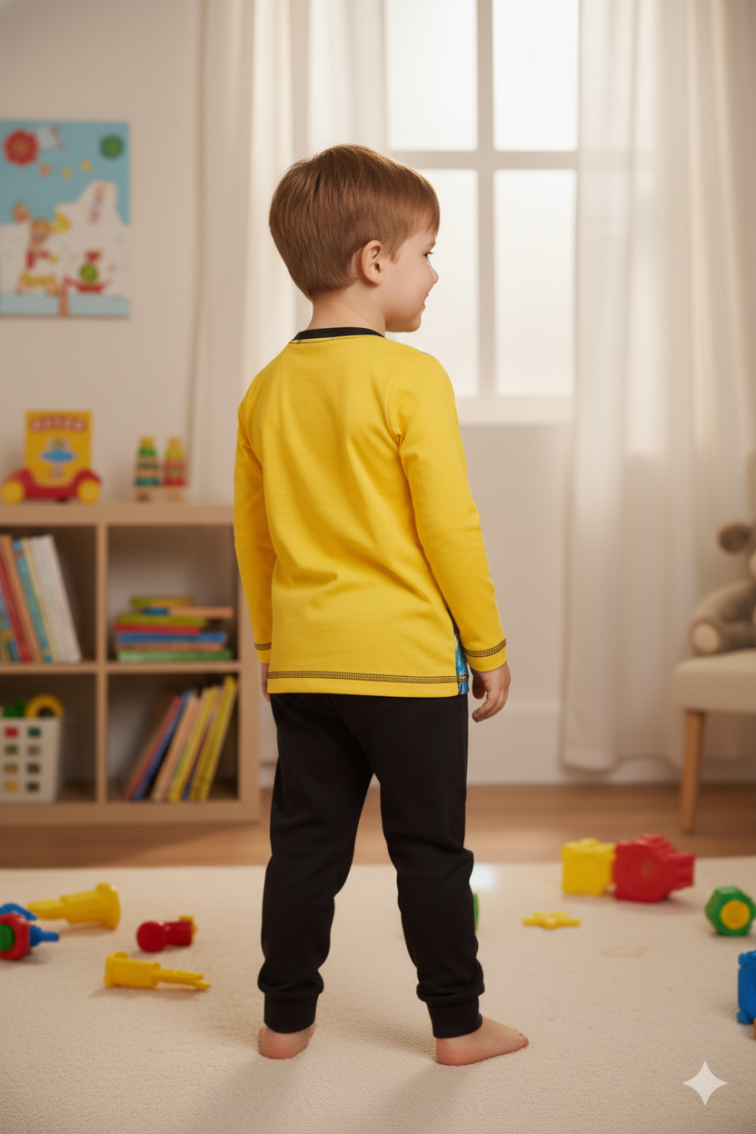 Silakaari Kids Thor Printed Fancy Combo Set For Boys