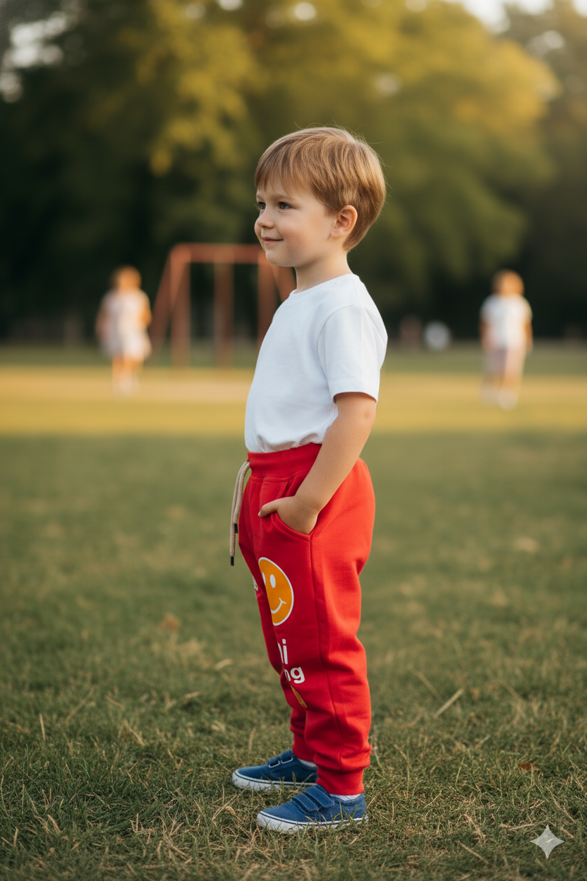 Silakaari Kids Soft Loose Fit Track Pant For Boys & Girls