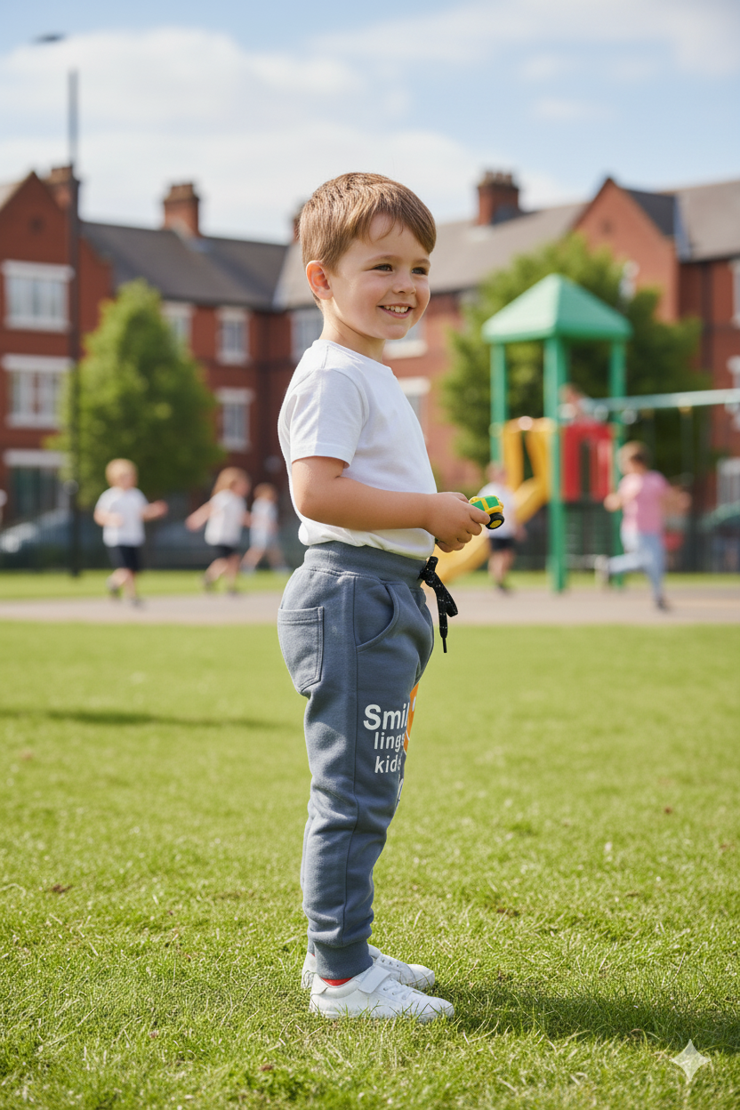 Silakaari Kids Soft Loose Fit Track Pant For Boys