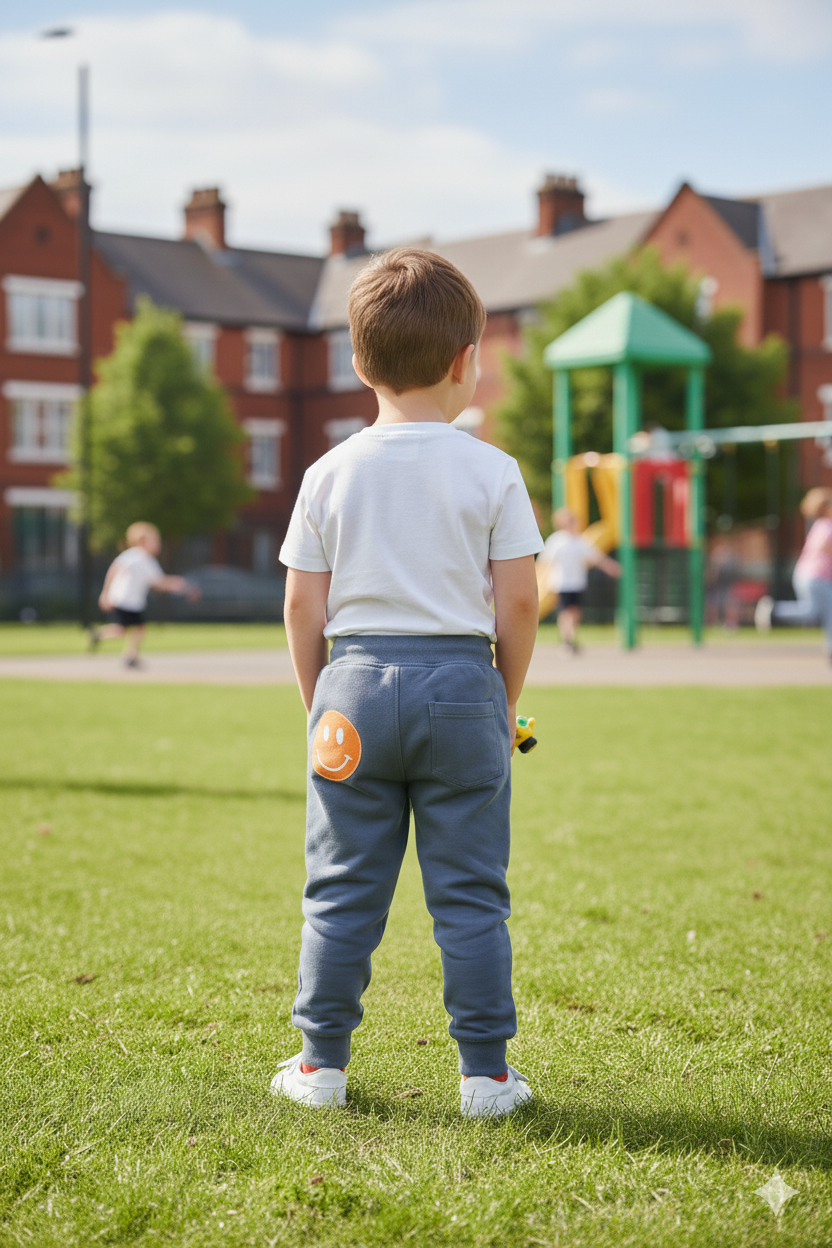 Silakaari Kids Soft Loose Fit Track Pant For Boys