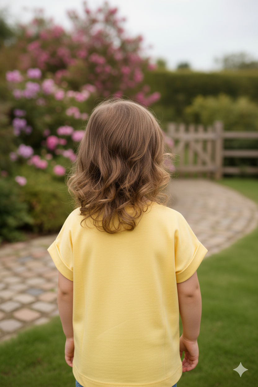 Silakaari Kids Eye Printed Fancy Top T-Shirt For Girls & Boys