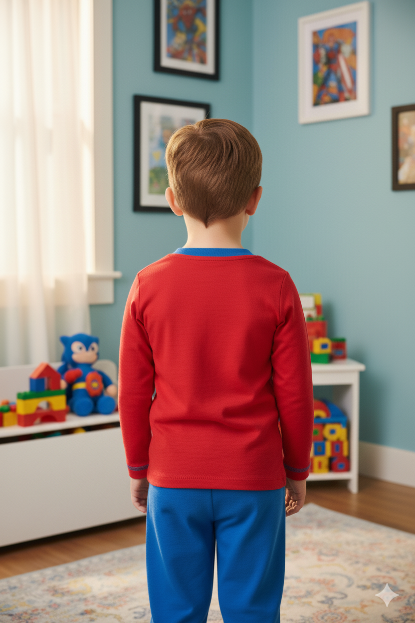 Silakaari Kids Spiderman Fancy Combo Set For Boys