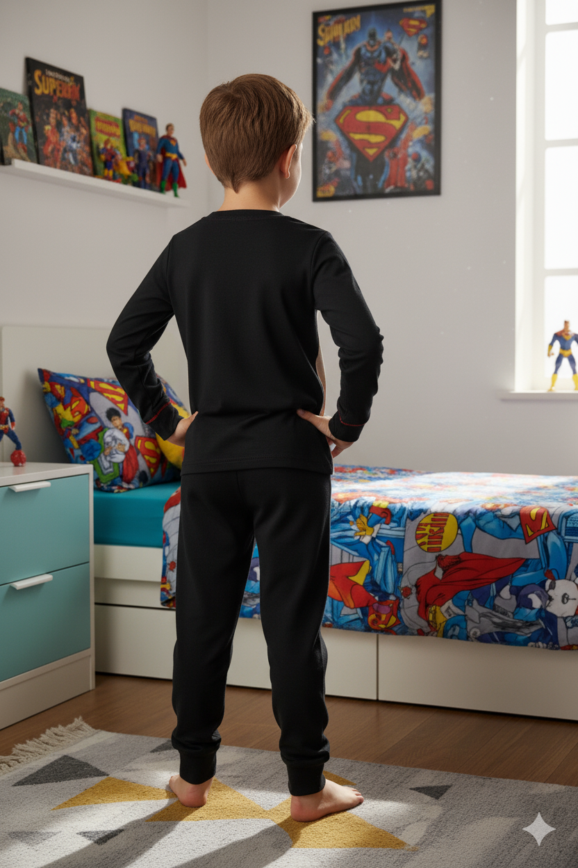Silakaari Kids Superman Fancy Combo Set For Boys