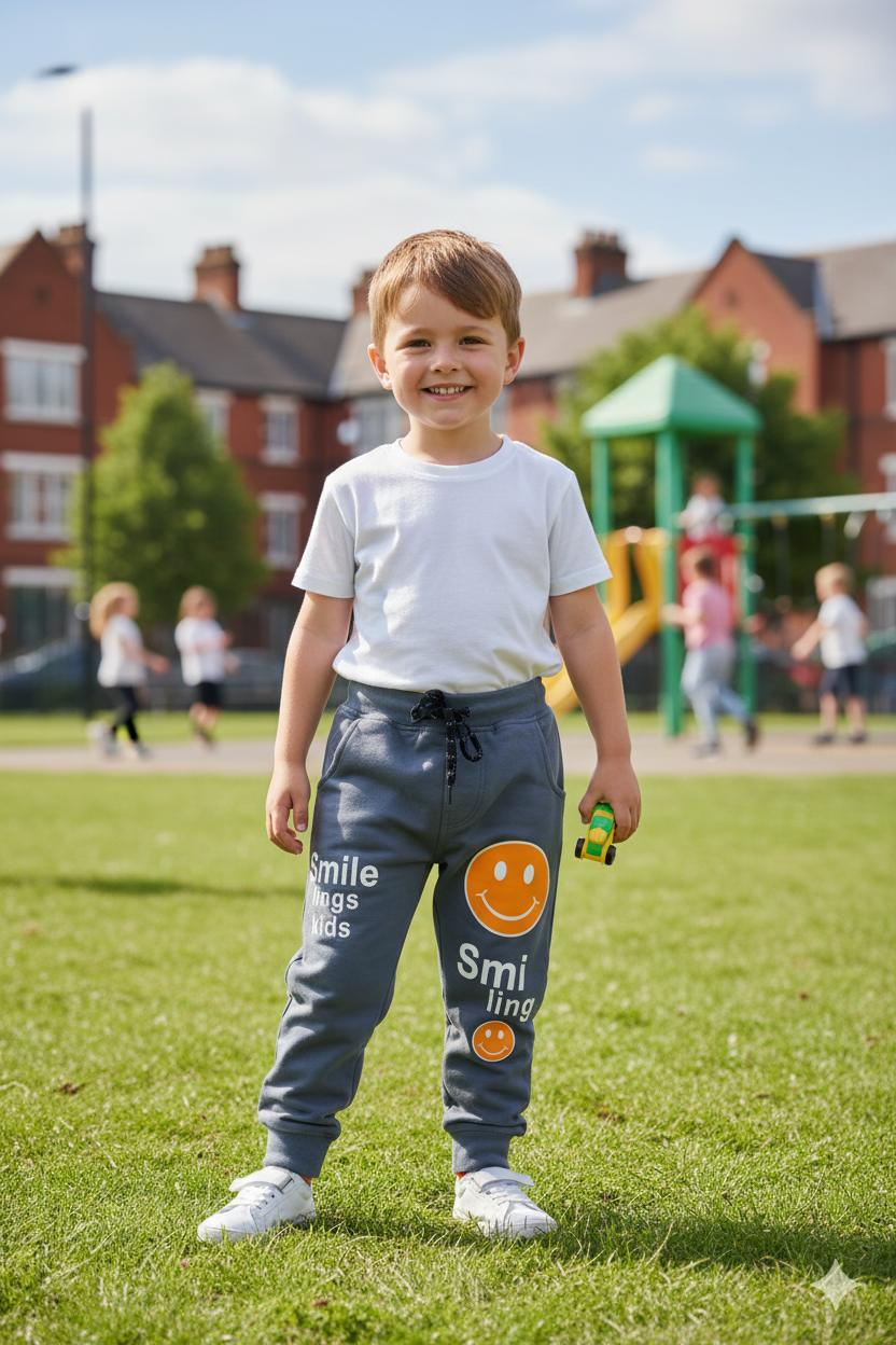 Silakaari Kids Soft Loose Fit Track Pant For Boys