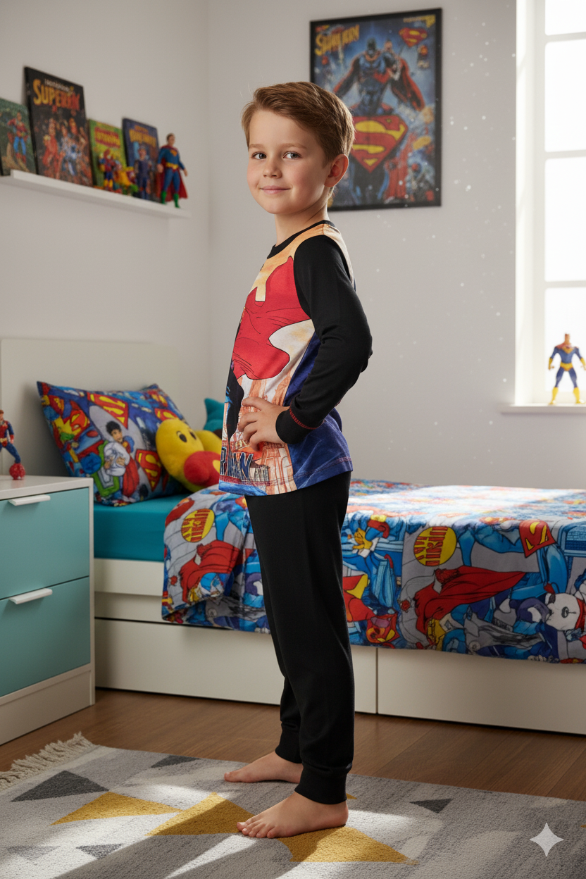 Silakaari Kids Superman Fancy Combo Set For Boys