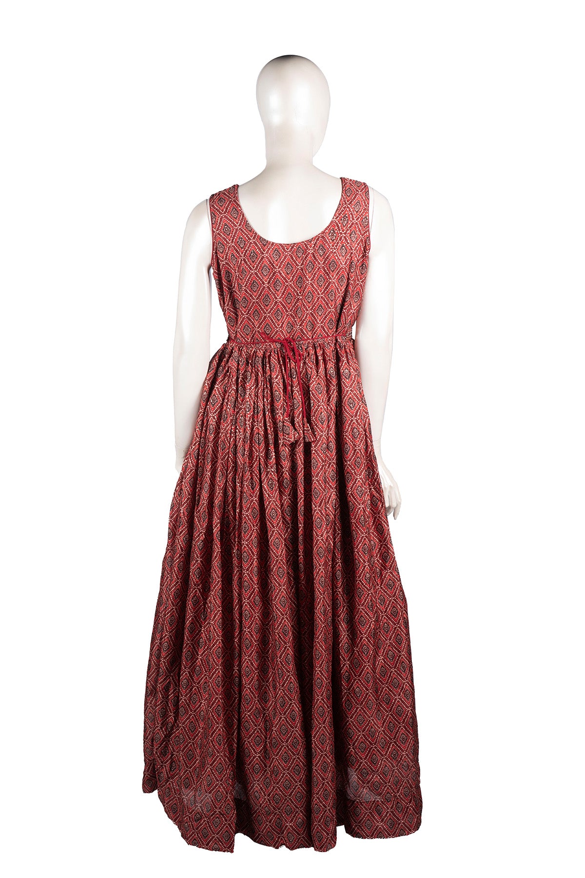 Silakaari Party Wear Brown Designer Ethnic Gown Dress