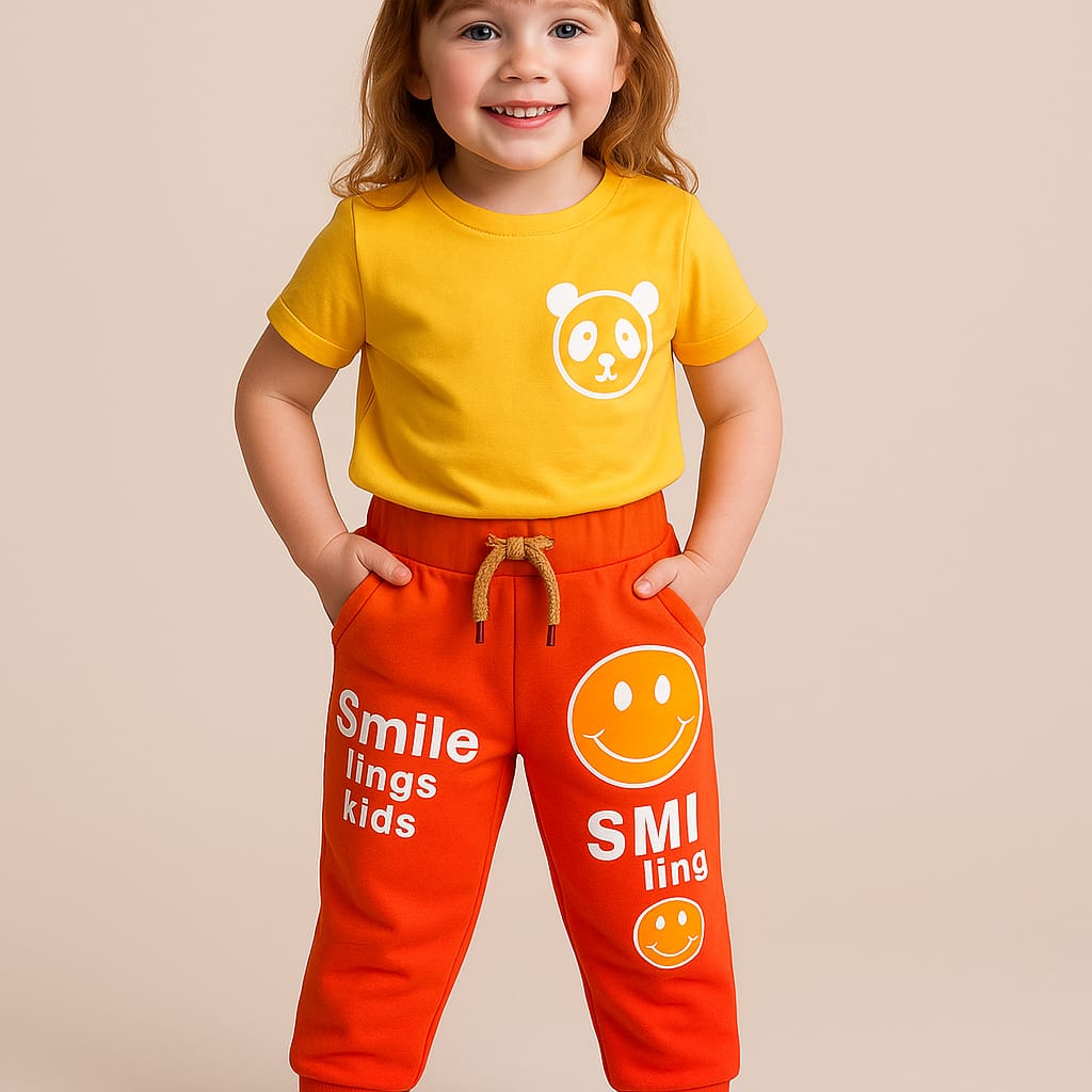 Silakaari Kids Soft Loose Fit Track Pant For Boys & Girls