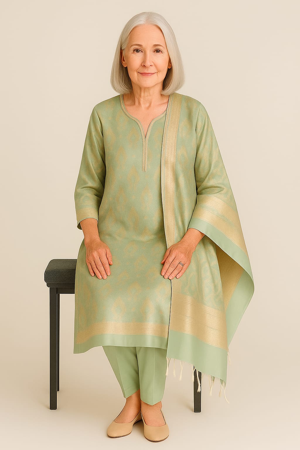 Silakaari Women's Heavy Zari Work Banarasi unstitched Salwar Suit