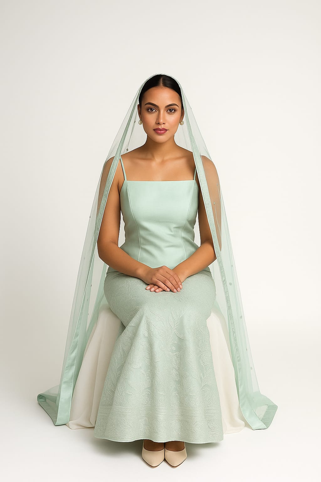 Silakaari Naaz Light Blue Sequin Dimond Fancy Evening Unstitched Lehenga Sharara Set