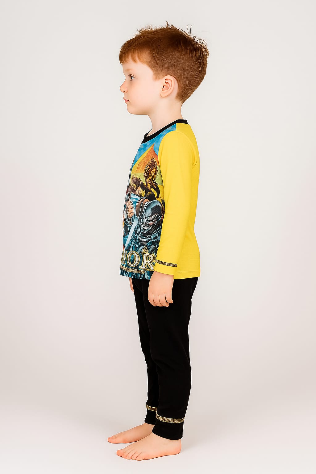 Silakaari Kids Thor Printed Fancy Combo Set For Boys