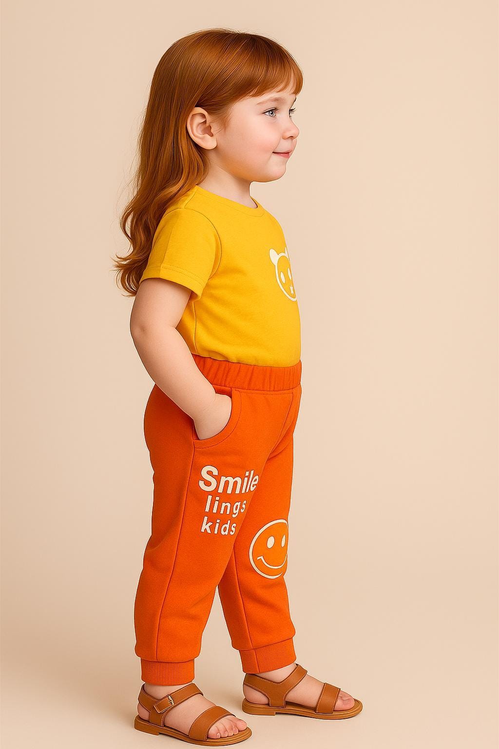 Silakaari Kids Soft Loose Fit Track Pant For Boys & Girls
