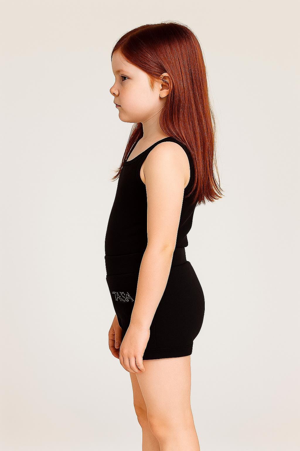 Silakaari Kids Zara Solid Short For Girls & Boys