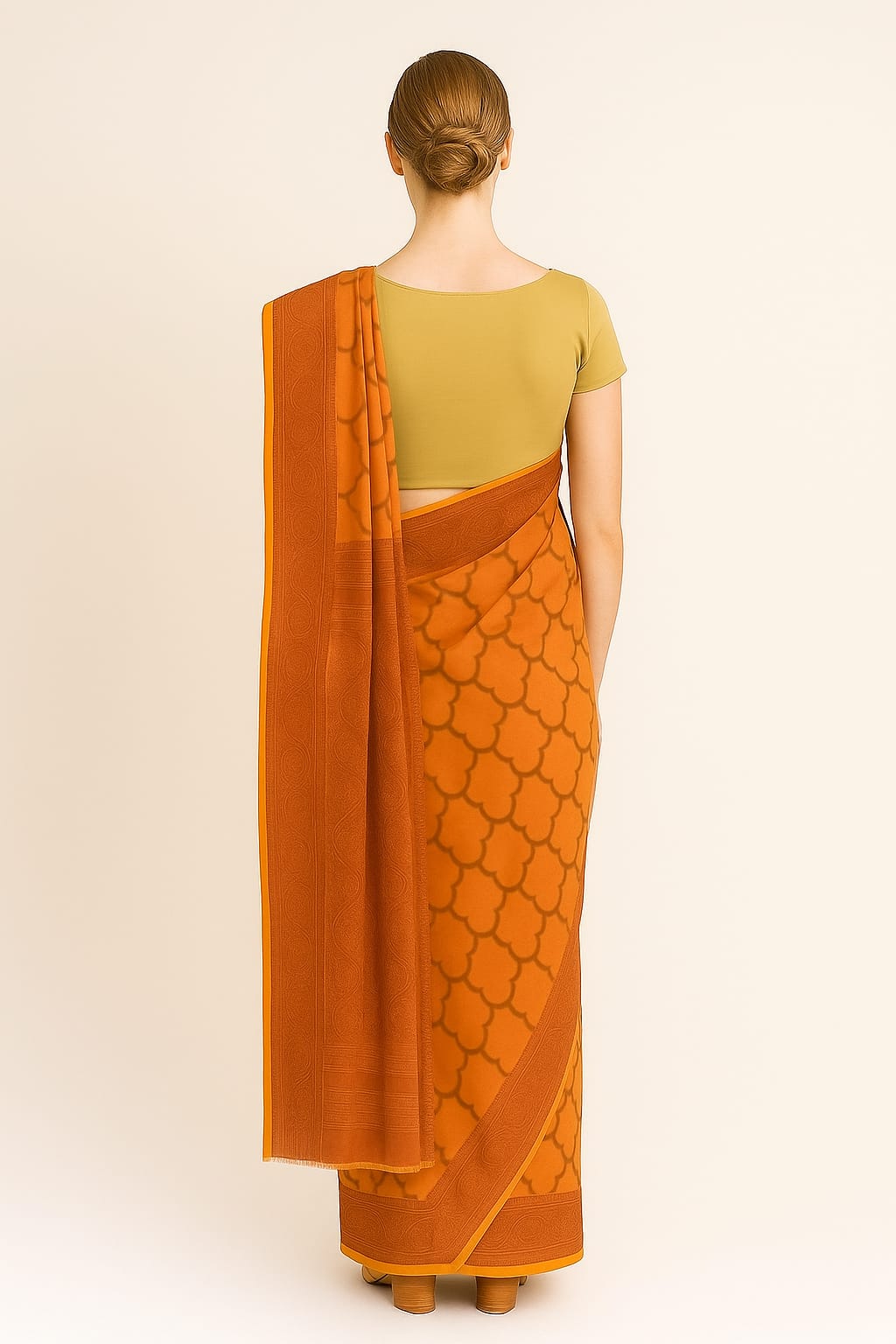 Silakaari Women's Cotton Butta Jaal Work Banarasi saree