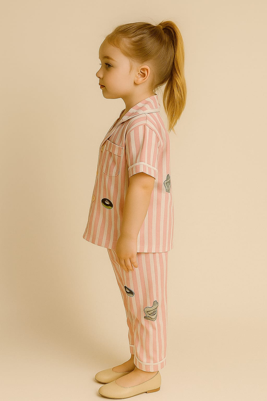 Silakaari Kids Casual Printed Night Dress For Boys & Girls