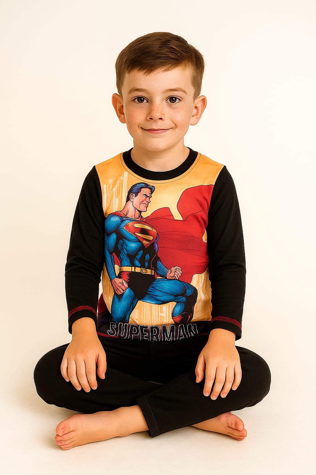 Silakaari Kids Superman Fancy Combo Set For Boys