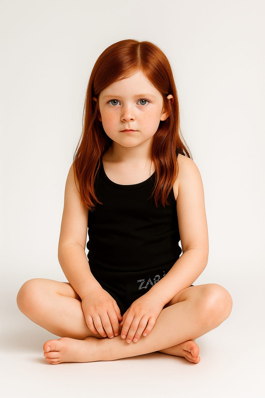Silakaari Kids Zara Solid Short For Girls & Boys
