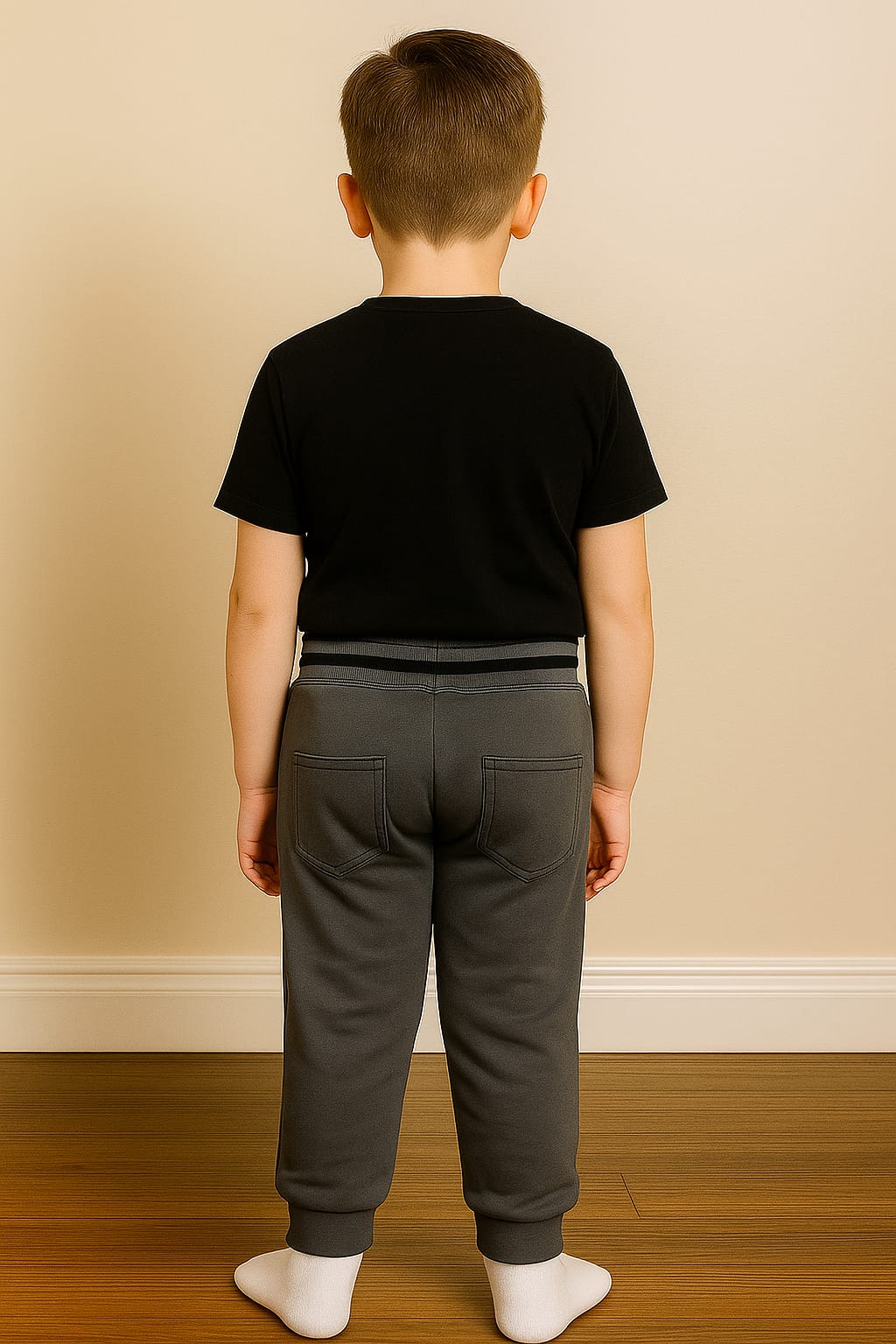 Silakaari Kids Soft Loose Fit Track Pant For Boys