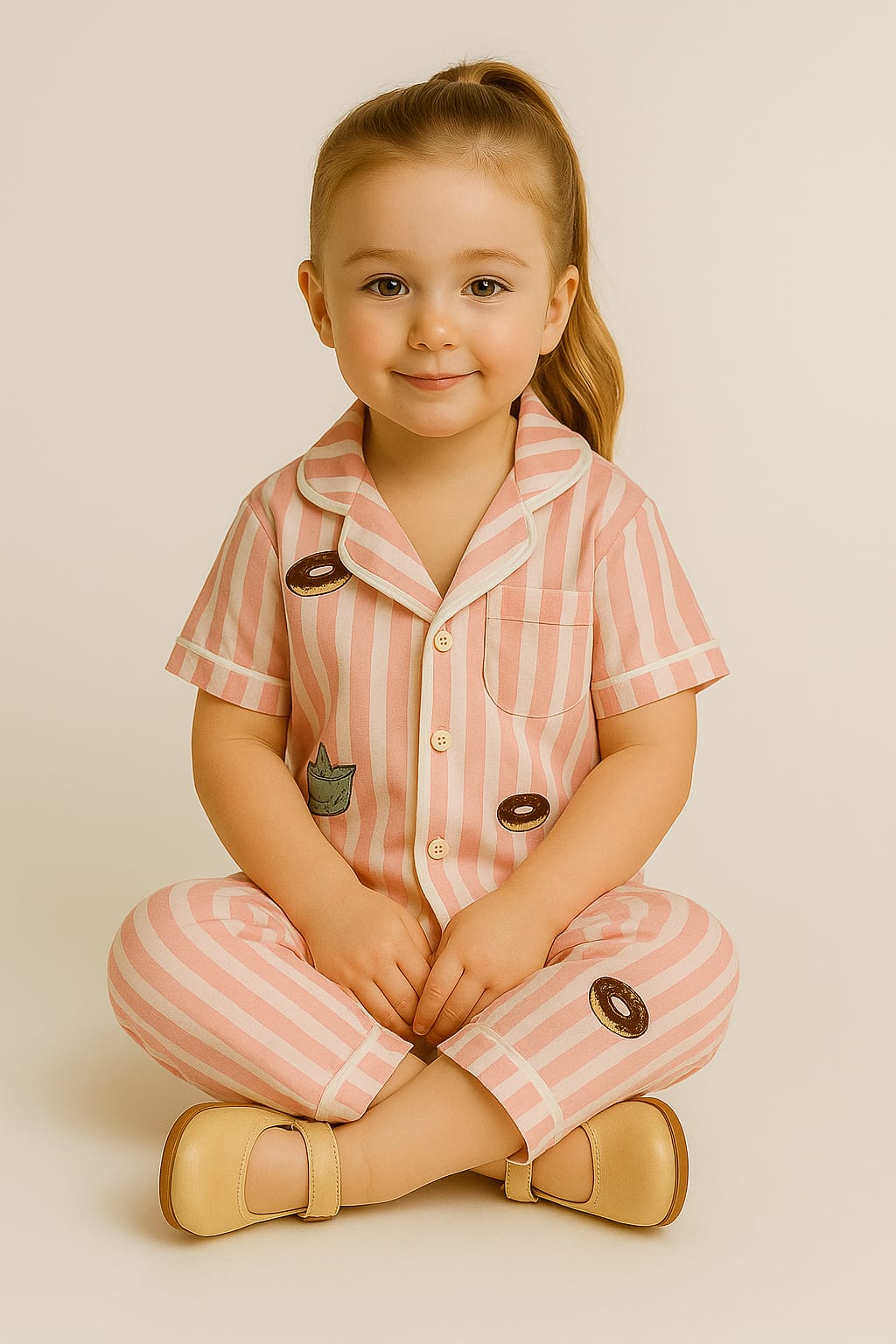 Silakaari Kids Casual Printed Night Dress For Boys & Girls