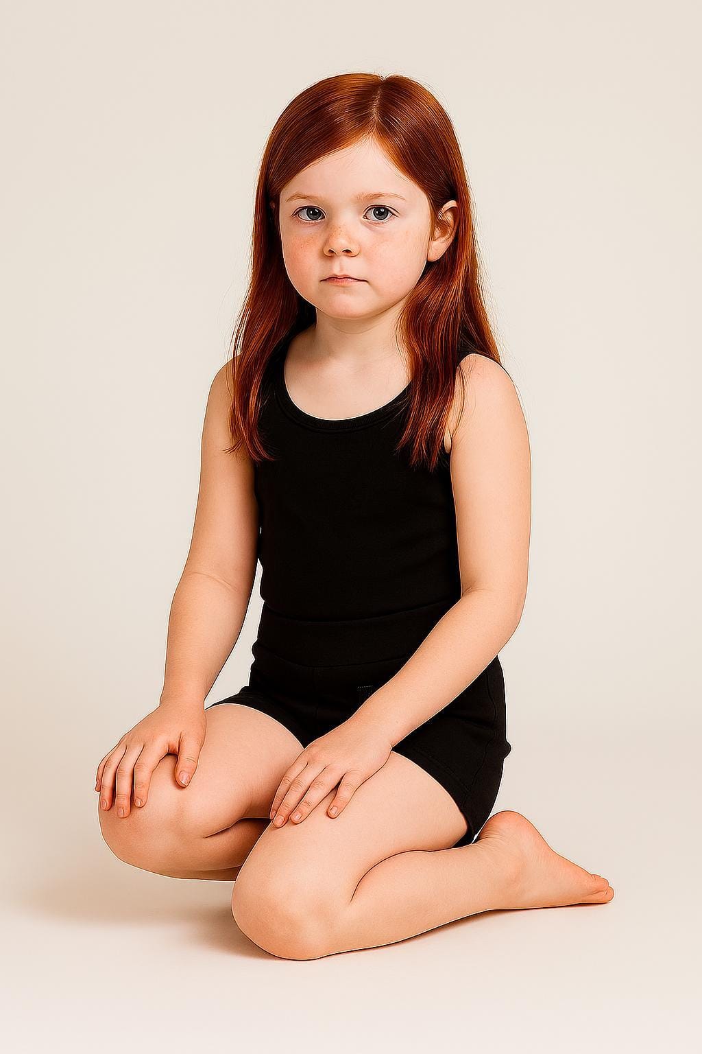 Silakaari Kids Zara Solid Short For Girls & Boys