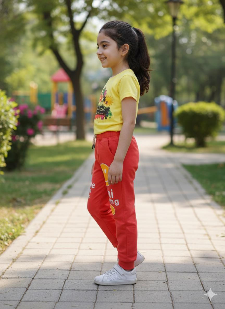 Silakaari Kids Soft Loose Fit Track Pant For Boys & Girls