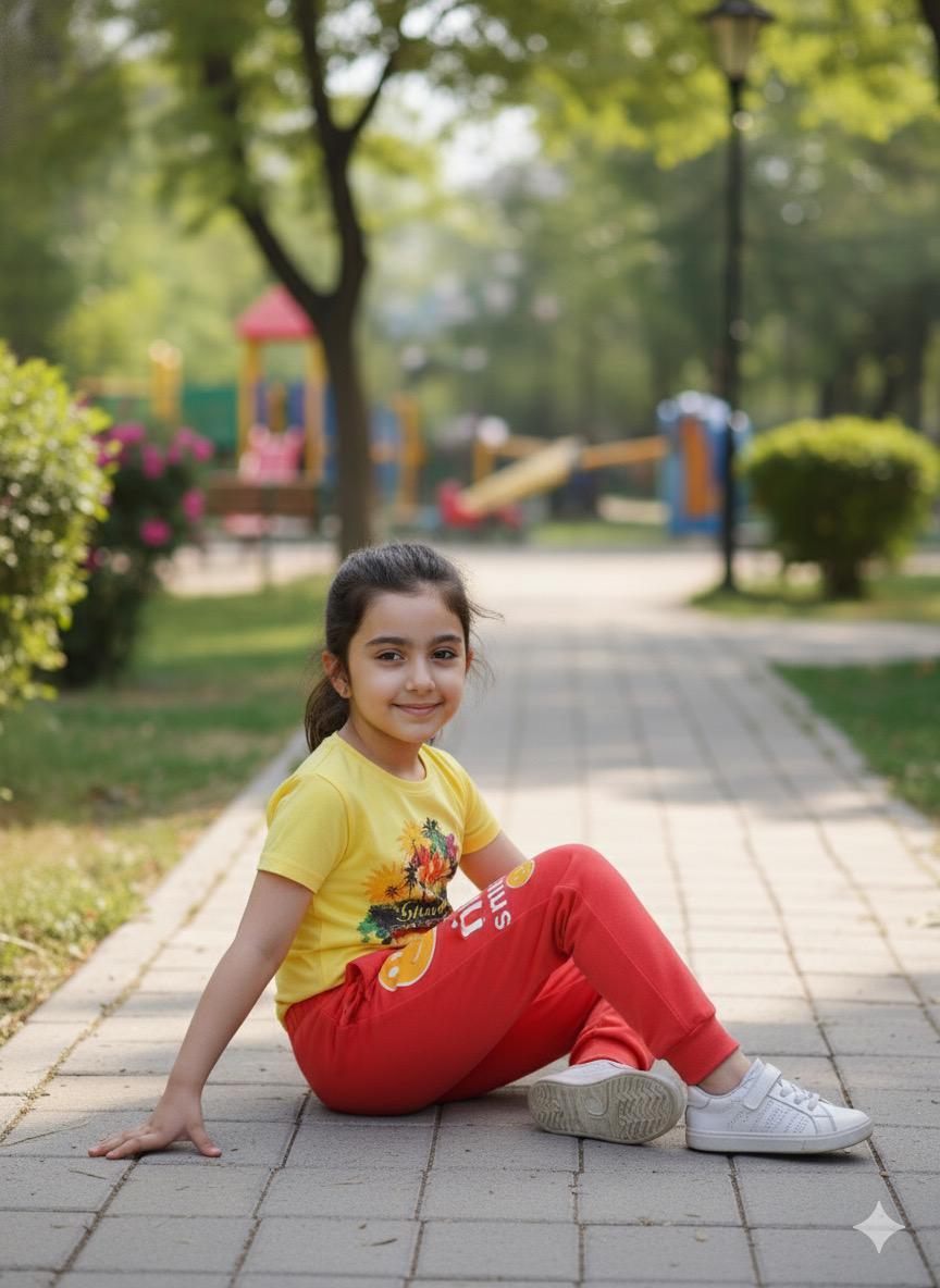 Silakaari Kids Soft Loose Fit Track Pant For Boys & Girls