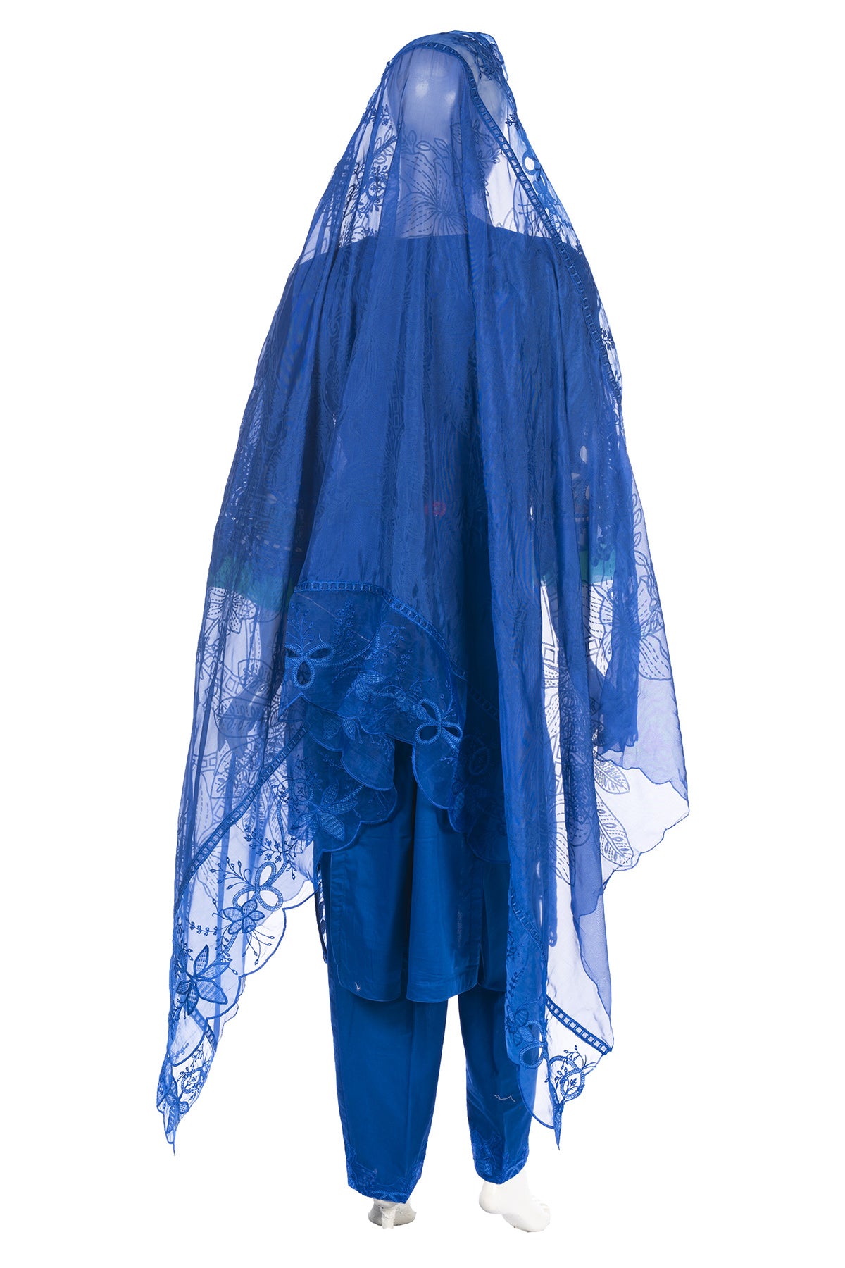 Silakaari Mehwish Pure Organza Heavy Patch Premium Pakistani Ready-Made Dress