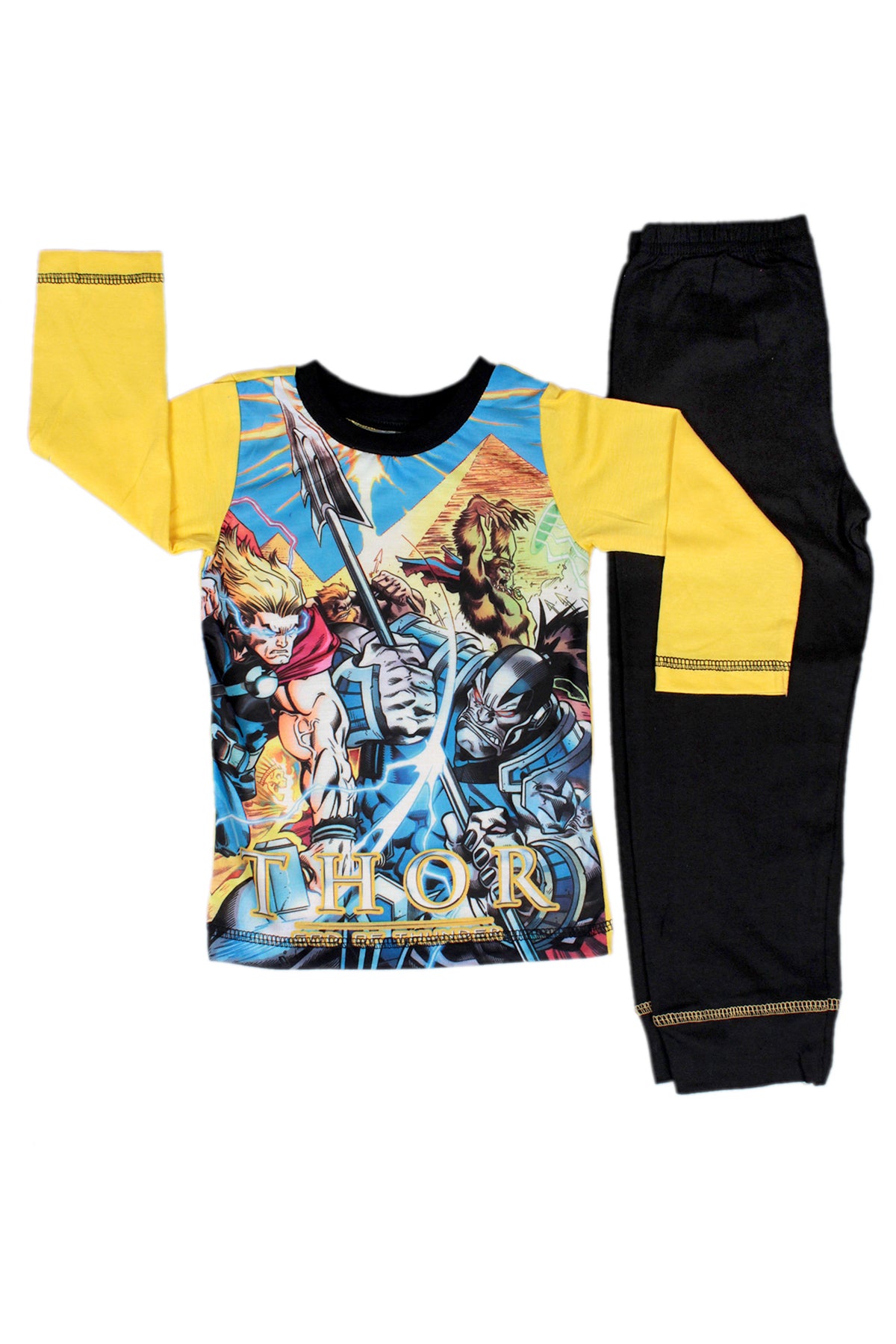 Silakaari Kids Thor Printed Fancy Combo Set For Boys