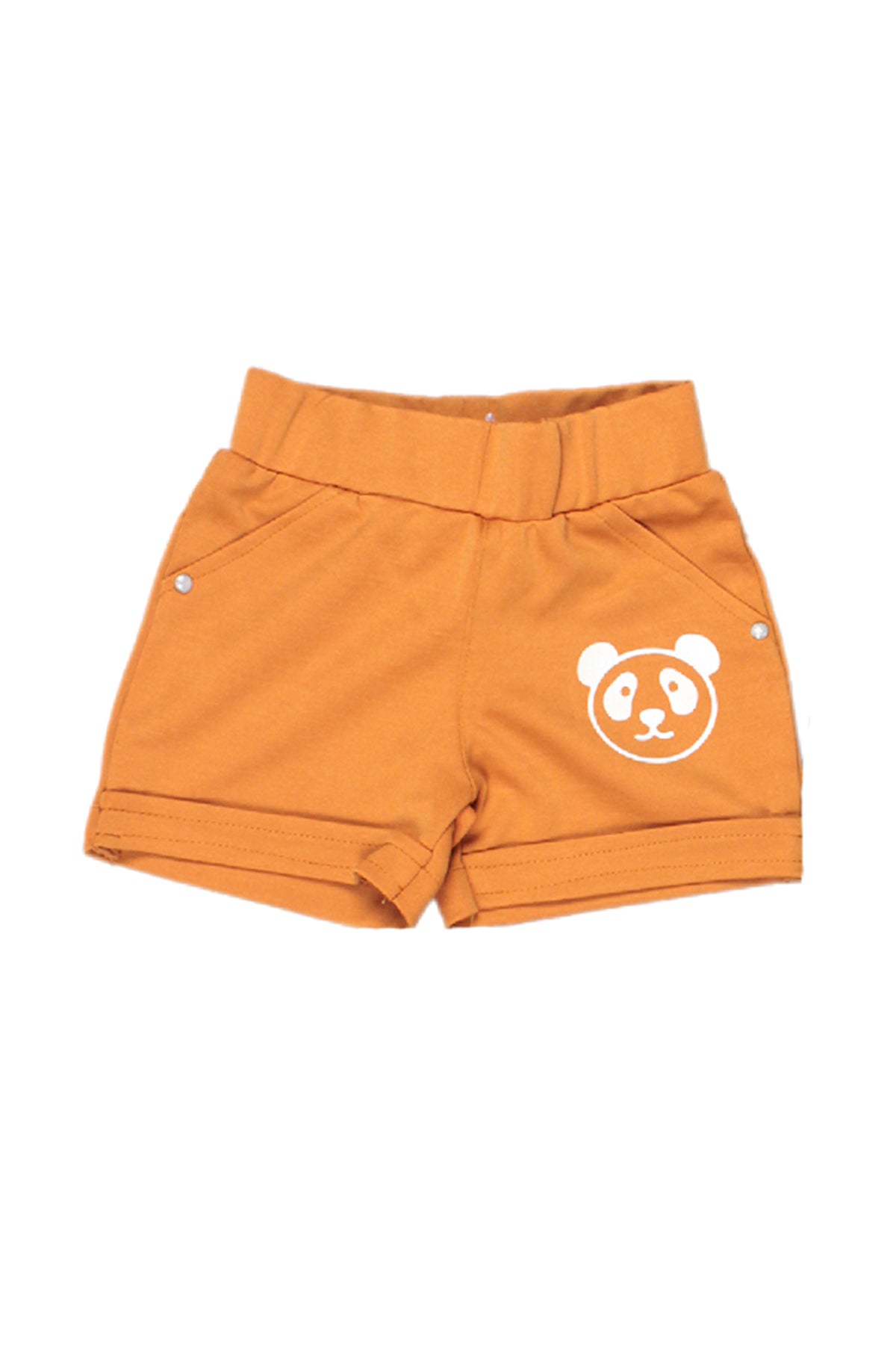 Silakaari Kids Zara Solid Shorts For Girls