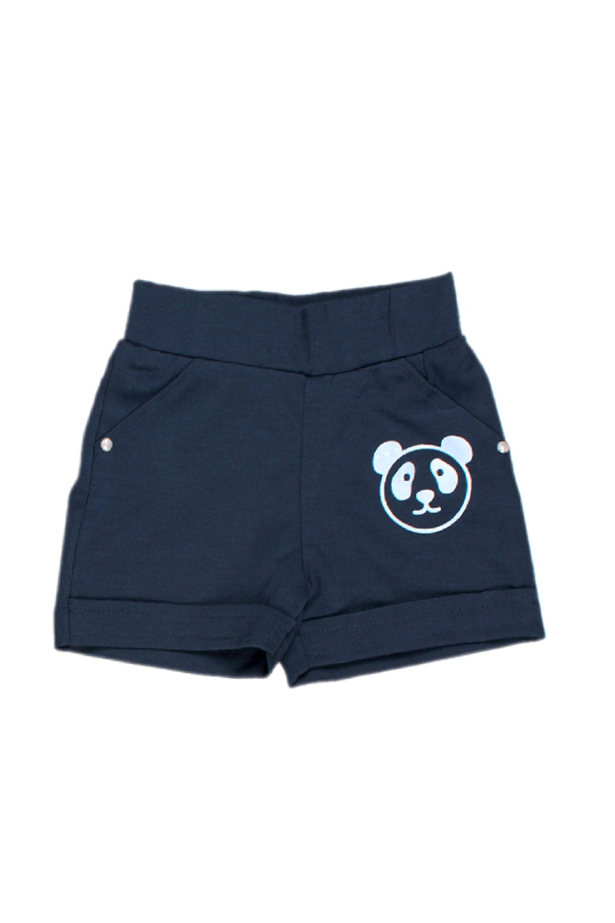 Silakaari Kids Bear Printed Shorts For Girls