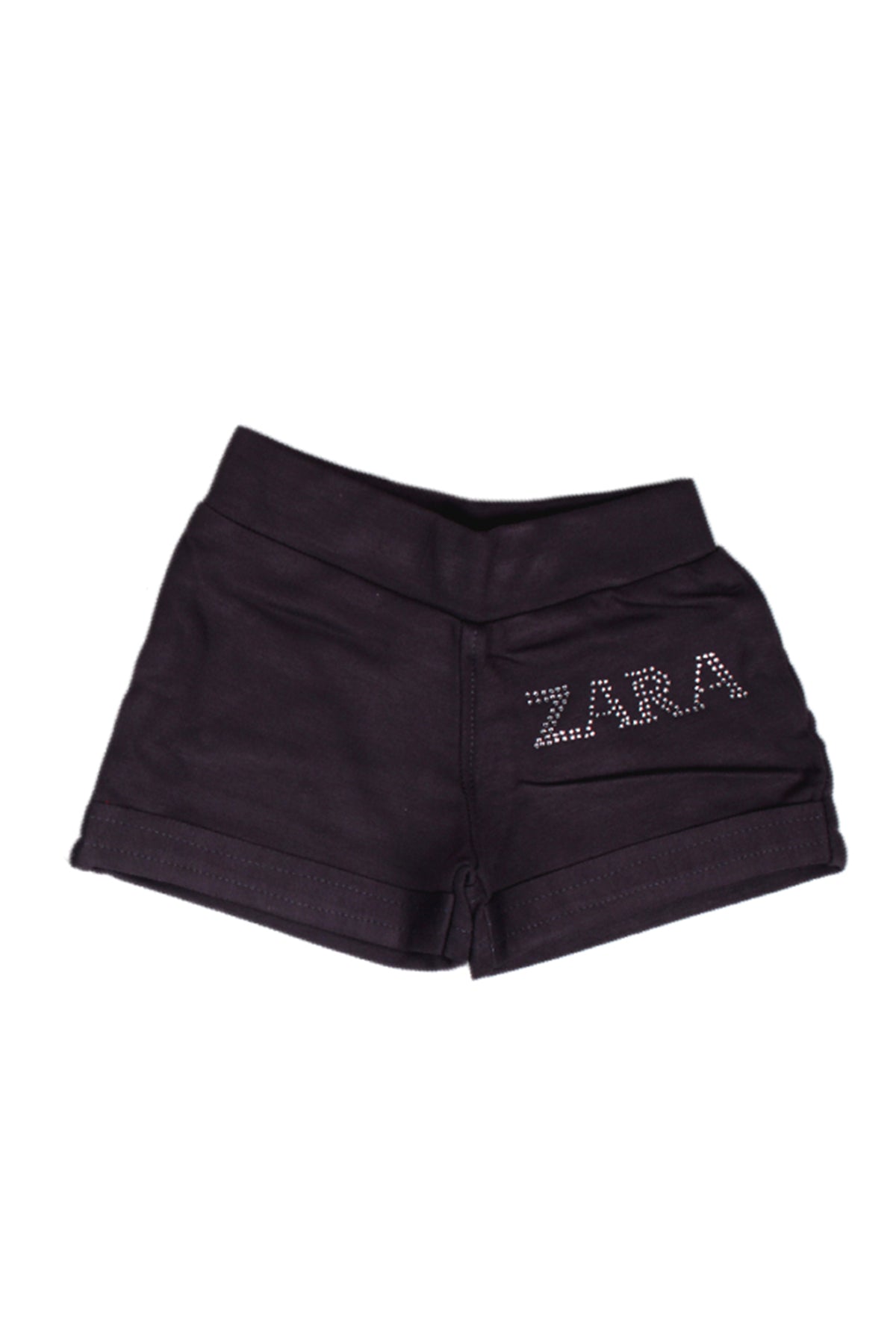 Silakaari Kids Zara Solid Shorts For Girls