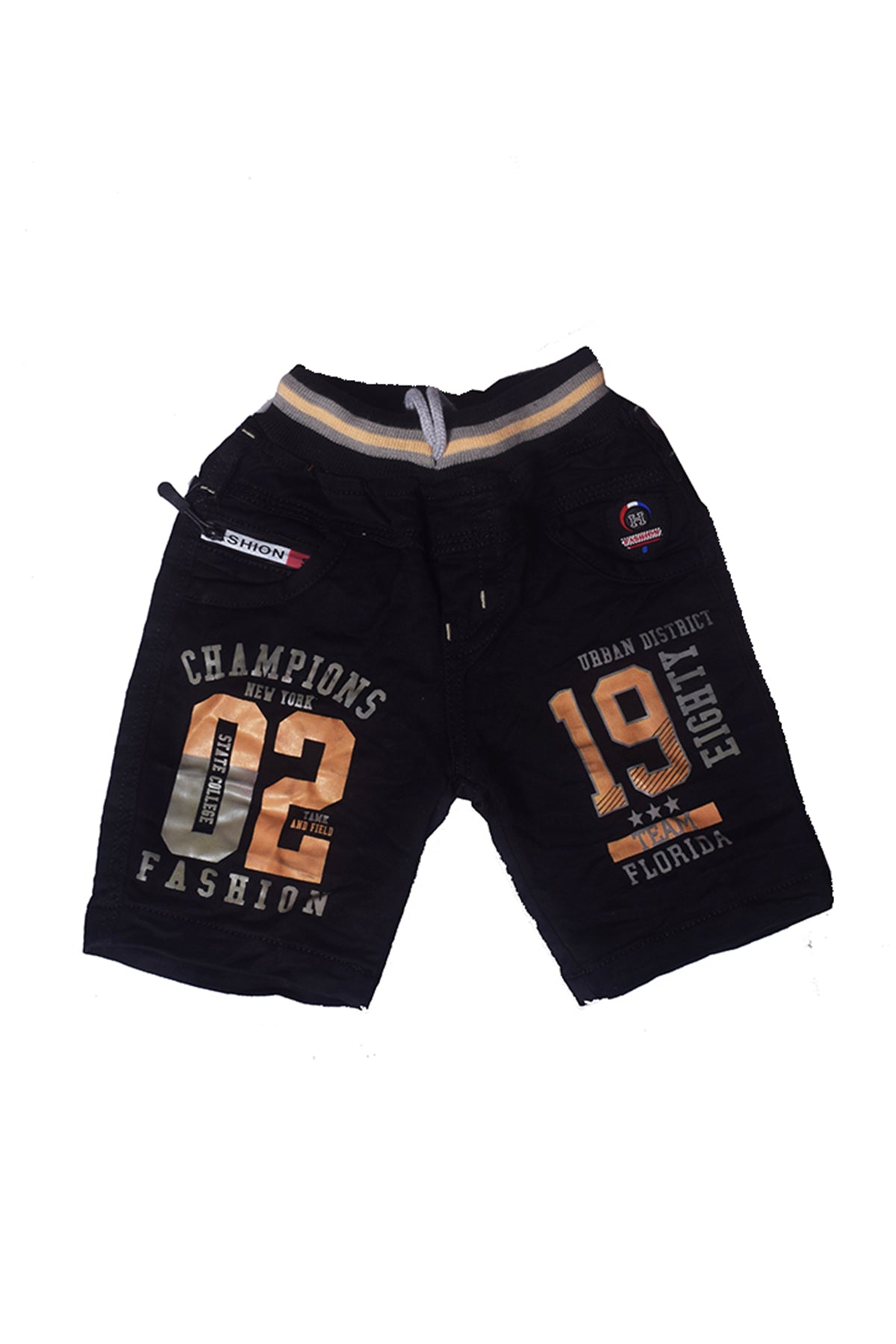 Silakaari kids Inner Elastic in Stretchable Denim Fabric Regular Fit Shorts for boys