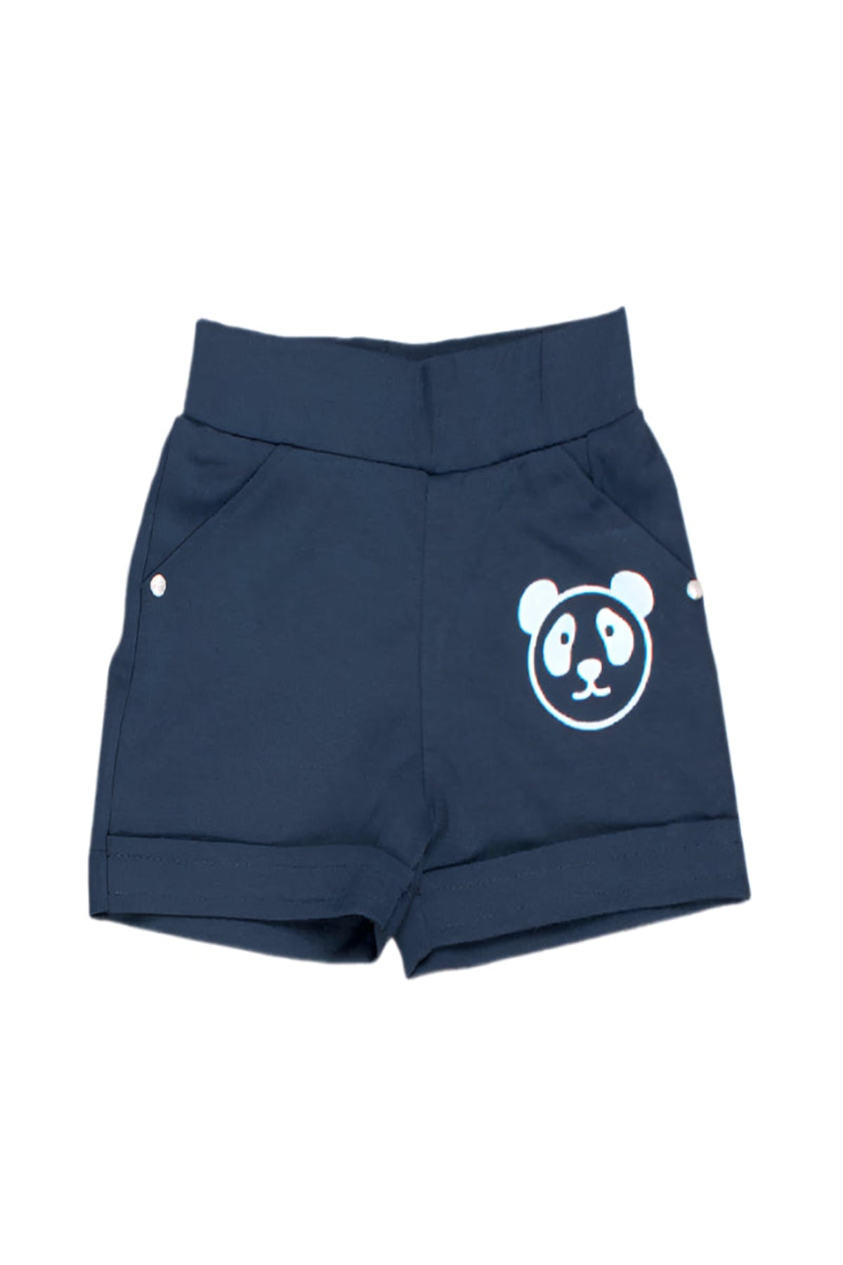 Silakaari Kids Bear Printed Short For Boys & Girls
