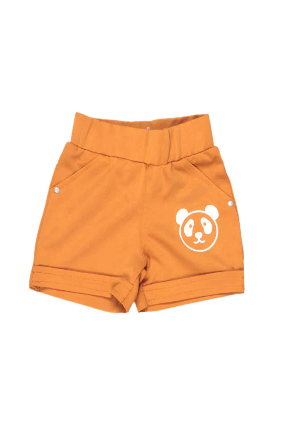 Silakaari Kids Bear Printed Short For Boys & Girls