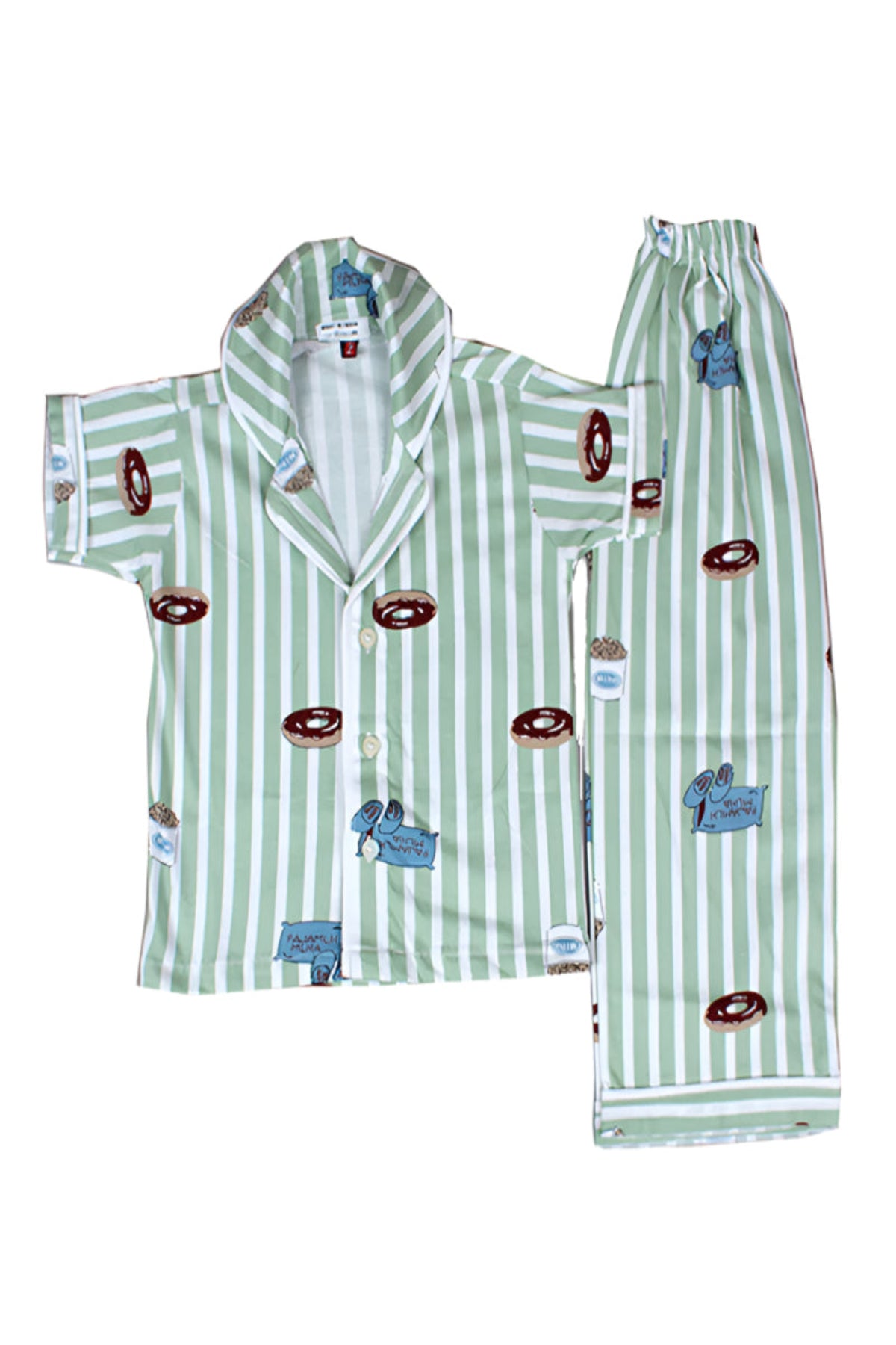 Silakaari Kids Casual Printed Night Dress For Boys & Girls