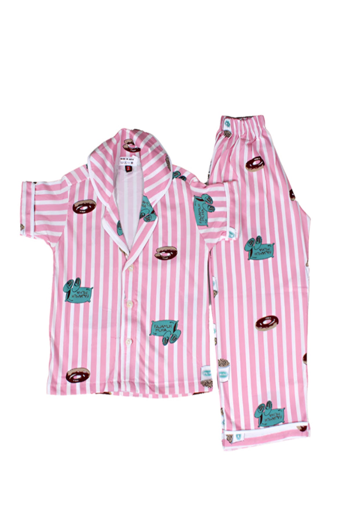 Silakaari Kids Casual Printed Night Dress For Boys & Girls