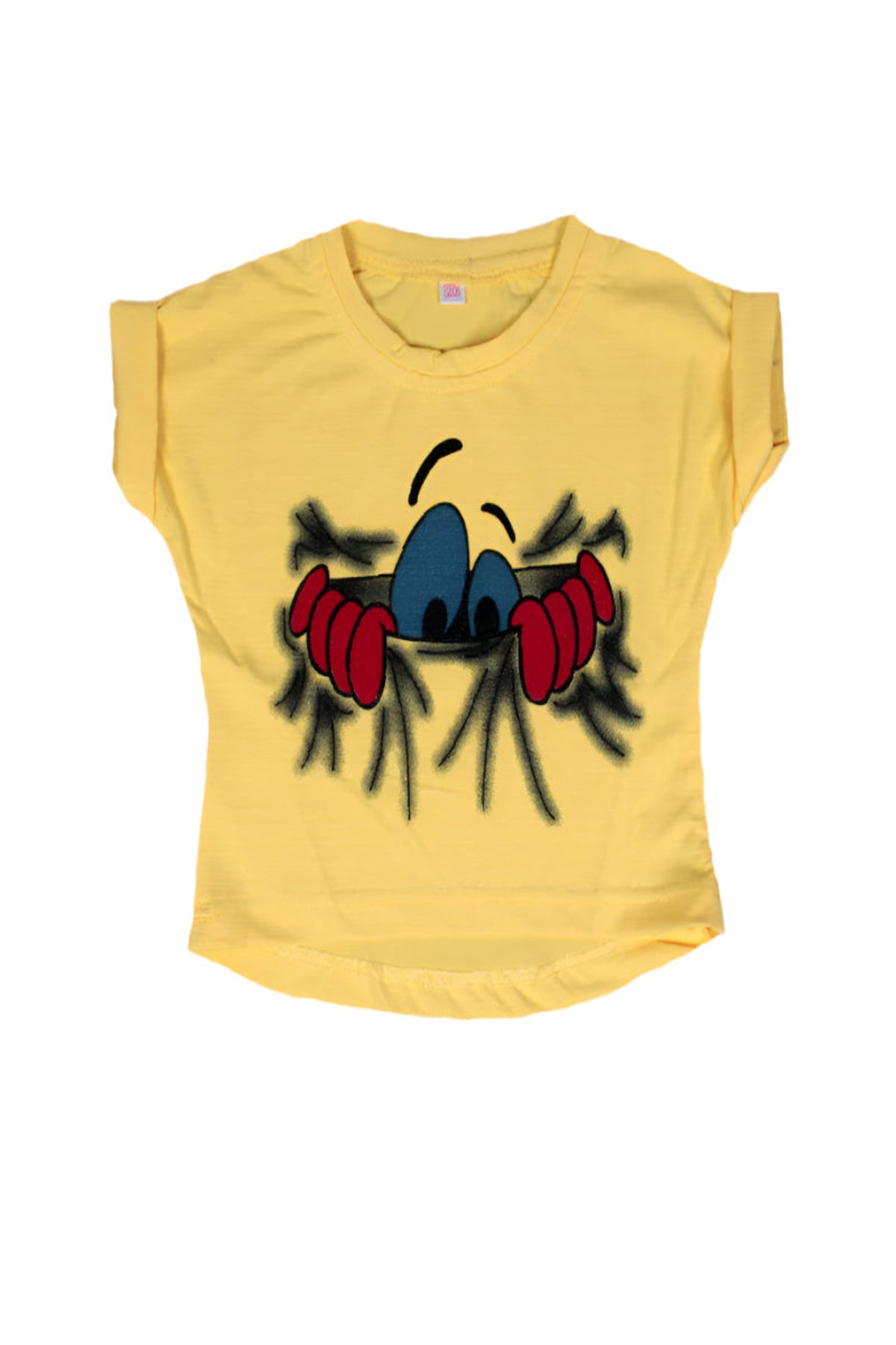 Silakaari Kids Eye Printed Fancy Top T-Shirt For Girls & Boys