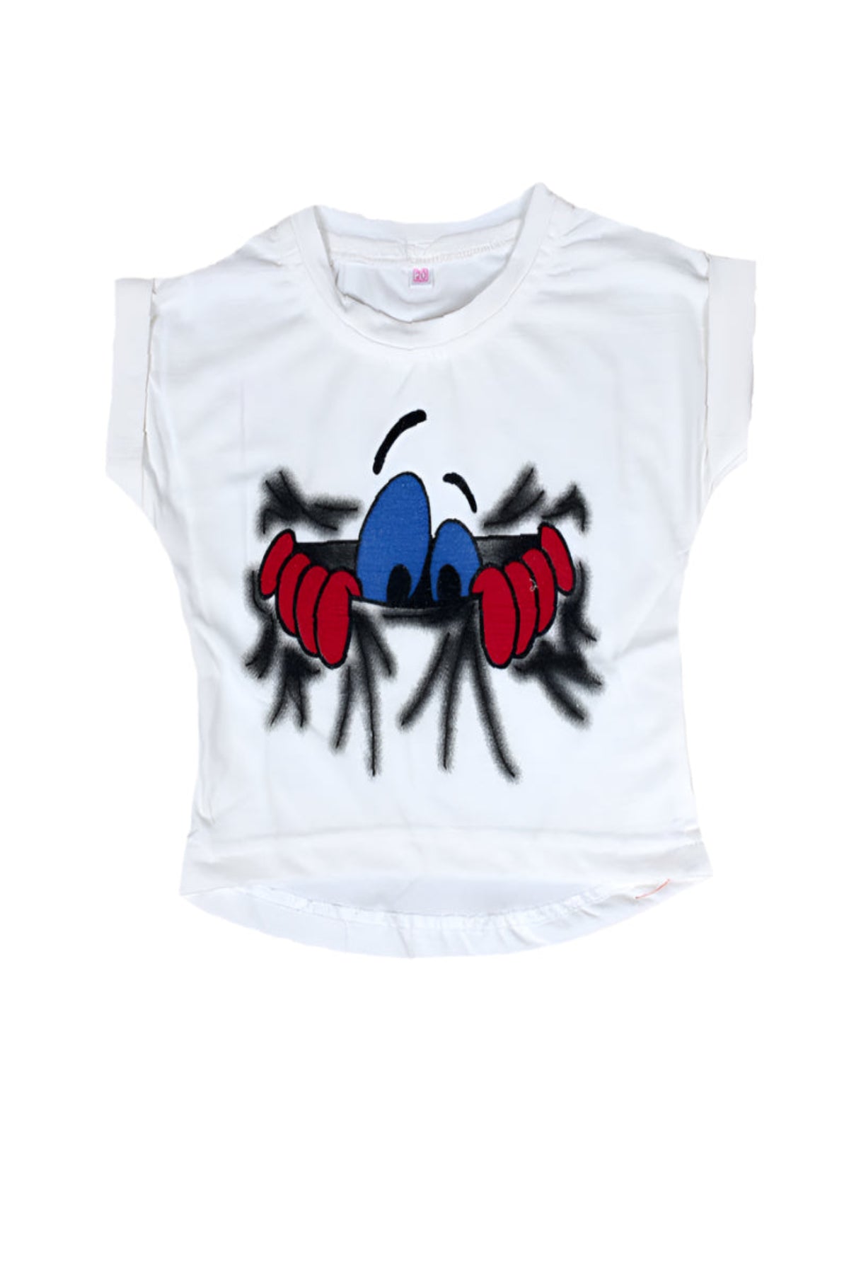 Silakaari Kids Eye Printed Fancy Top T-Shirt For Girls & Boys