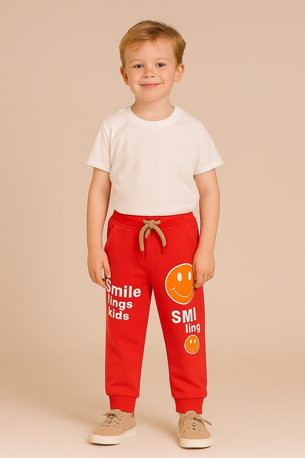 Silakaari Kids Soft Loose Fit Track Pant For Boys & Girls