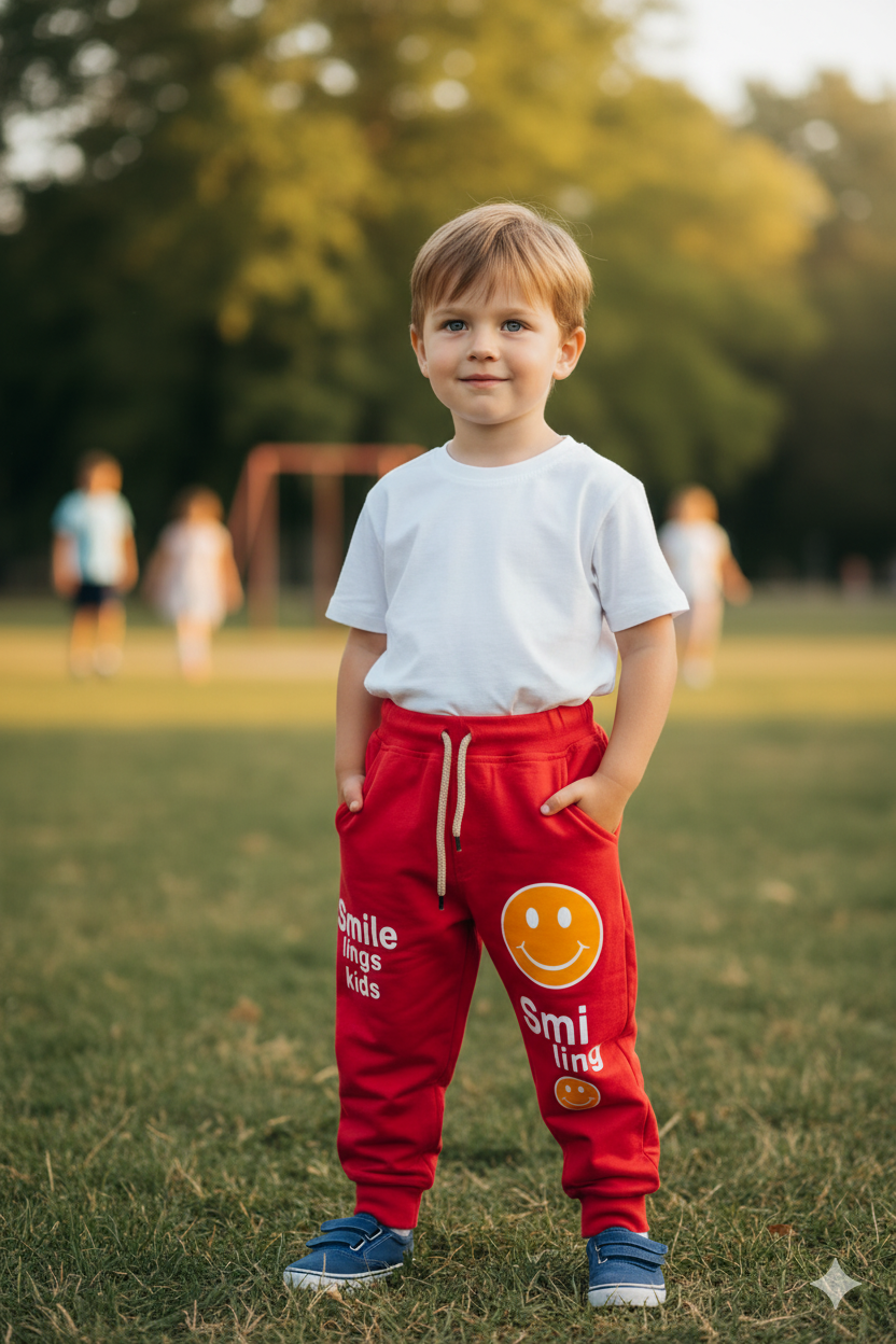 Silakaari Kids Soft Loose Fit Track Pant For Boys & Girls