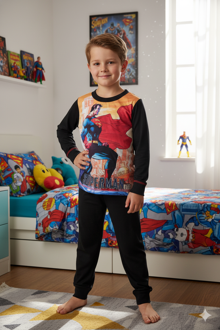 Silakaari Kids Superman Fancy Combo Set For Boys