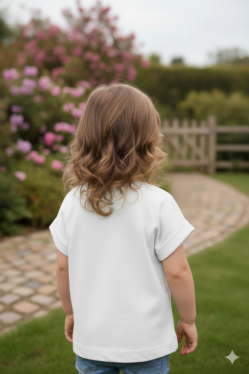 Silakaari Kids Eye Printed Fancy Top T-Shirt For Girls & Boys