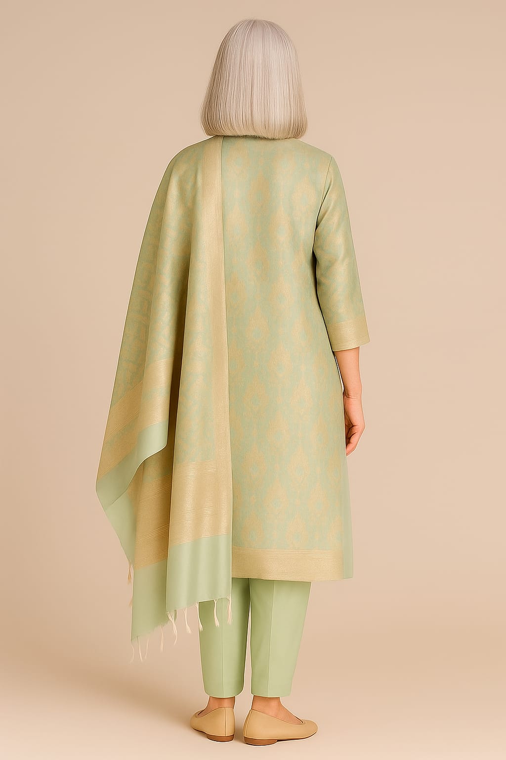Silakaari Women's Heavy Zari Work Banarasi unstitched Salwar Suit