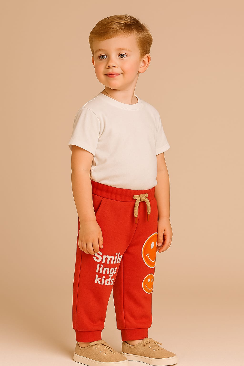 Silakaari Kids Soft Loose Fit Track Pant For Boys & Girls
