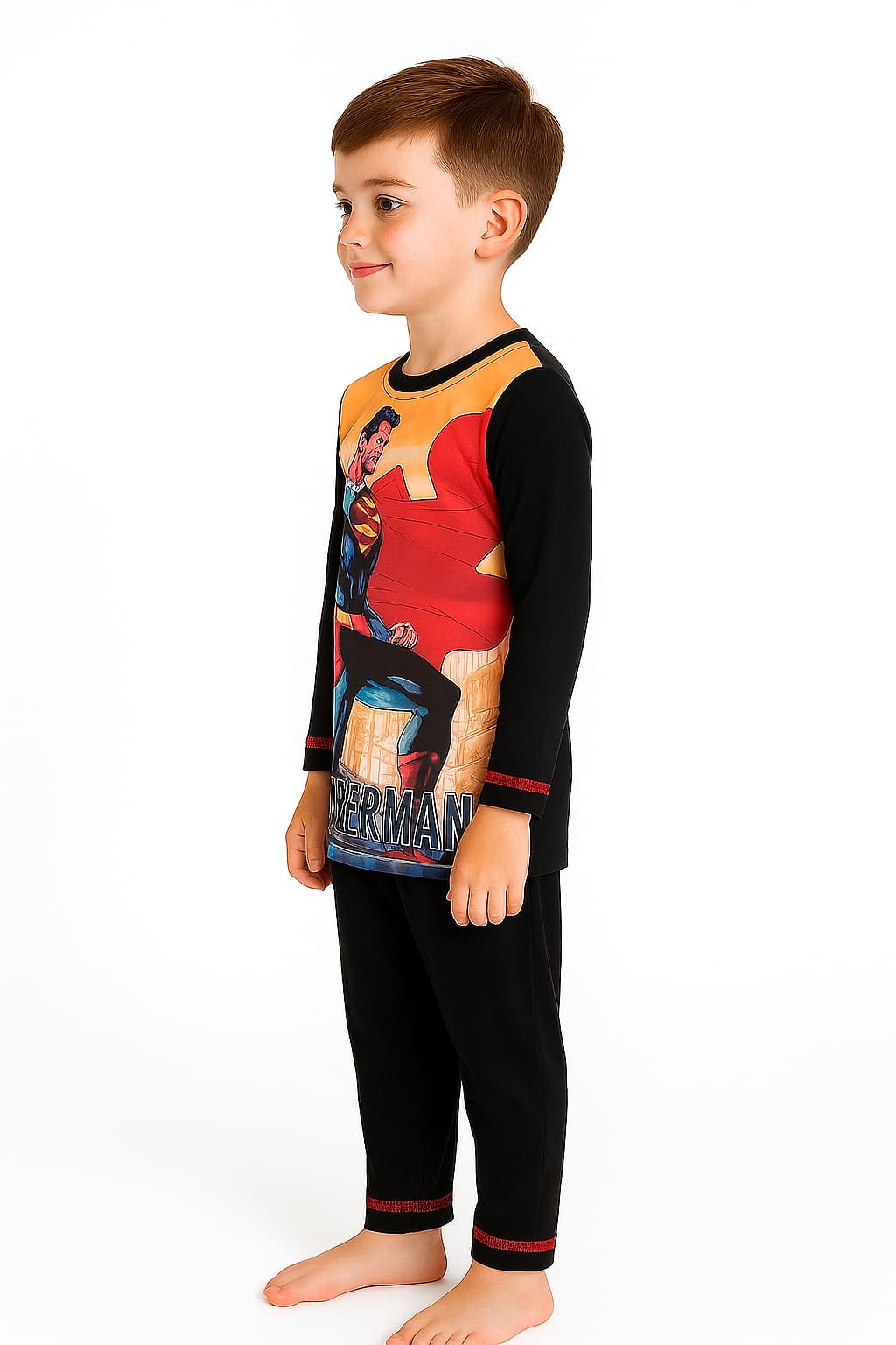 Silakaari Kids Superman Fancy Combo Set For Boys