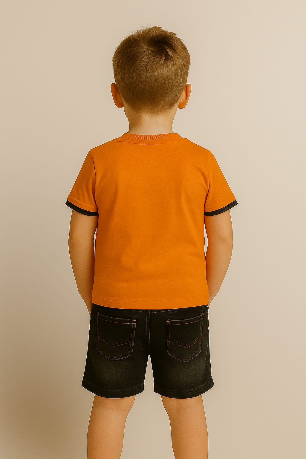Silakaari Kids Printed Regular T-Shirt& Shorts Set For Boys